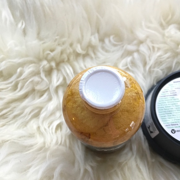 Lush Bath & Body Lush Yog Nog Shower Gel Cookie Dough Scrub New